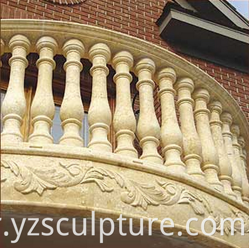 Stone Balustrade 